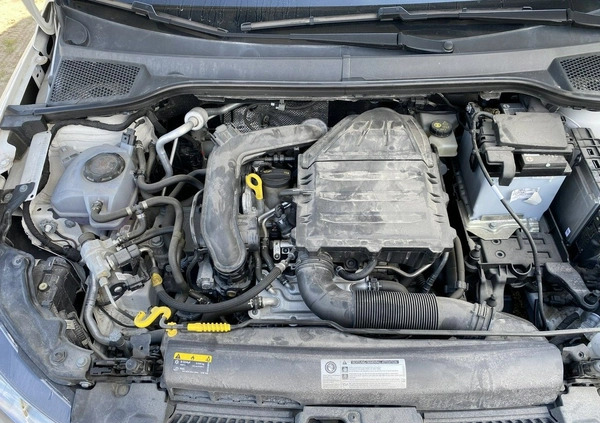Seat Ibiza cena 56457 przebieg: 15610, rok produkcji 2019 z Rydułtowy małe 596